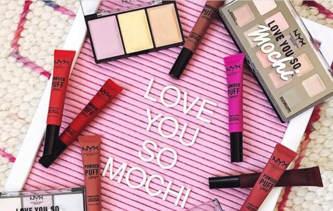 La collezione Love You So Mochi di Nyx Professional Makeup La collezione Love You So Mochi NYX