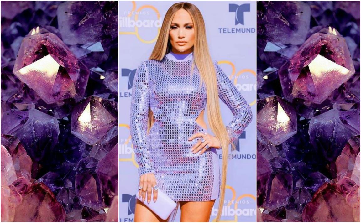I vestiti con paillettes come Jennifer Lopez