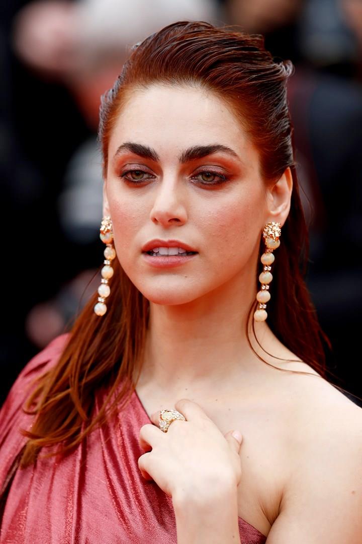 Cannes 2019: i beauty look top del settimo giorno Miriam Leone a Cannes 2019