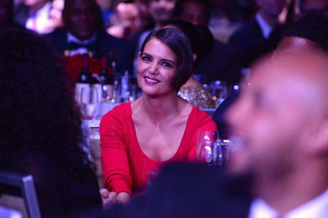 Katie Holmes e Jamie Foxx finalmente insieme ai Grammy Awards 2018 Katie Holmes