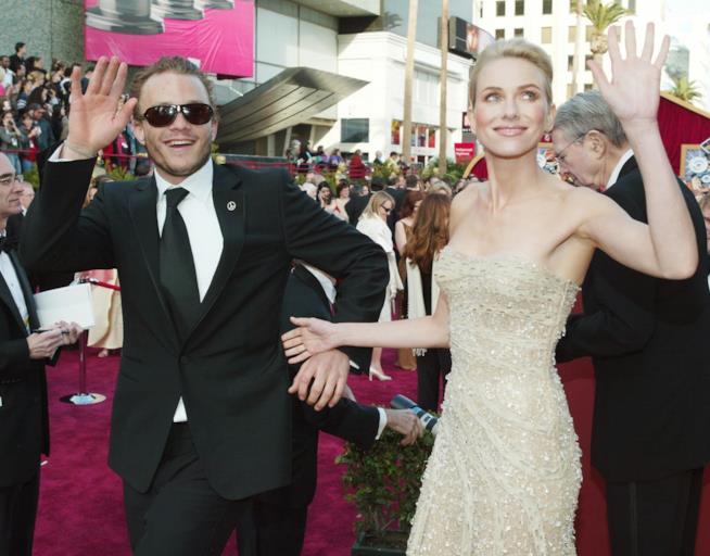 Naomi Watts e Heath Ledger Heath Ledger e Naomi Watts