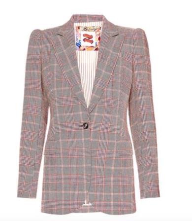 ZENDAYA SB CHECK BLAZER