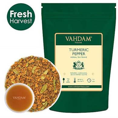Tè speziato Al Chai con curcuma