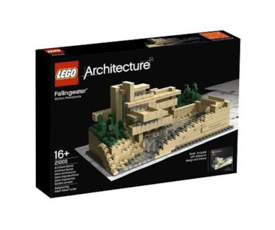 LEGO Architecture - Fallingwater
