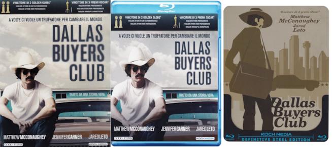 Dallas Buyers Club, le edizioni home video DVD e Blu-Ray di Dallas Buyers Club