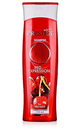 Shampoo per capelli rossi