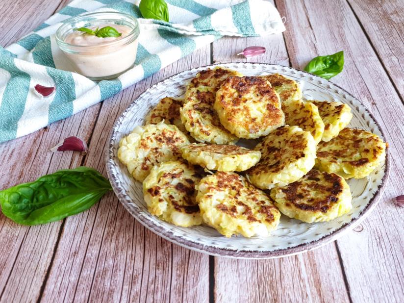 Polpette di cavolo cappuccio Frittelle di verdura