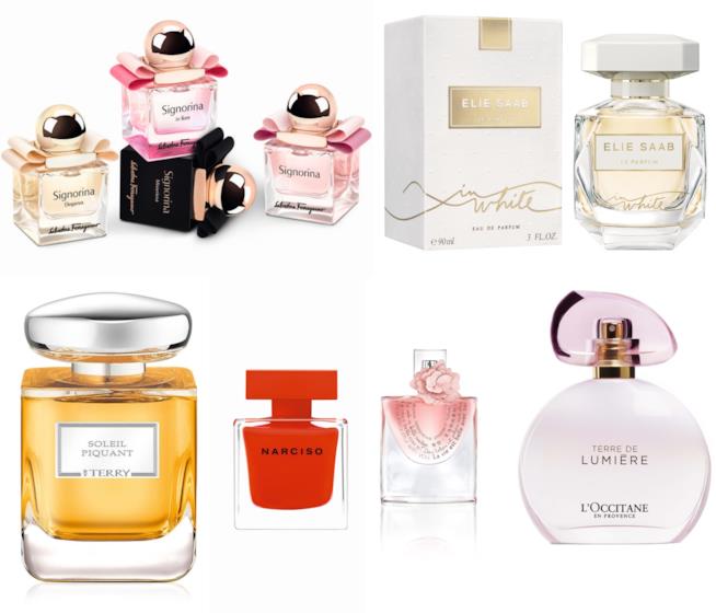 Profumi per la festa della mamma 2 Bottiglie di profumo di vari brand