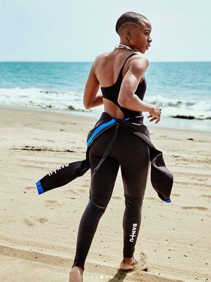 L'attrice Danai Gurira e il running per mantenersi in forma Per essere in salute il running è una delle attività principali di Danai Gurira