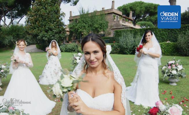 Nell'ultima puntata di Quattro Matrimoni in Italia la sfida tra le spose sarà agguerritissima Le spose sono agguerrite nell'ultima puntata di Quattro Matrimoni in Italia