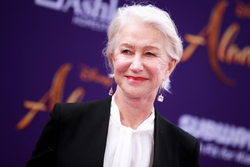 Helen Mirren L'attrice Helen Mirren