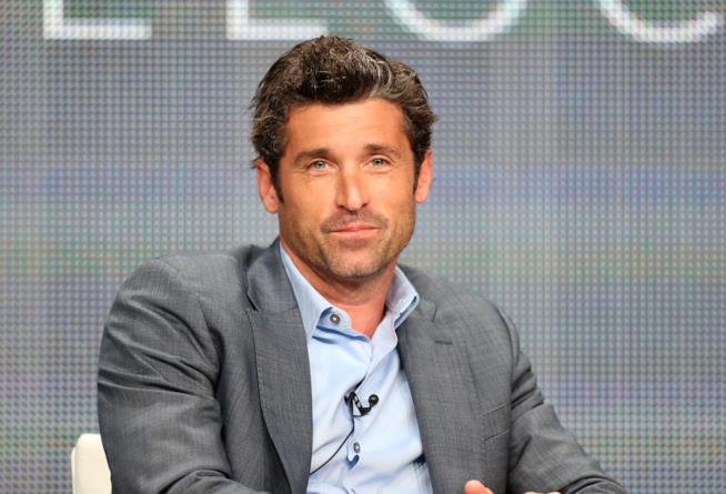 L'attore Patrick Dempsey Patrick Dempsey