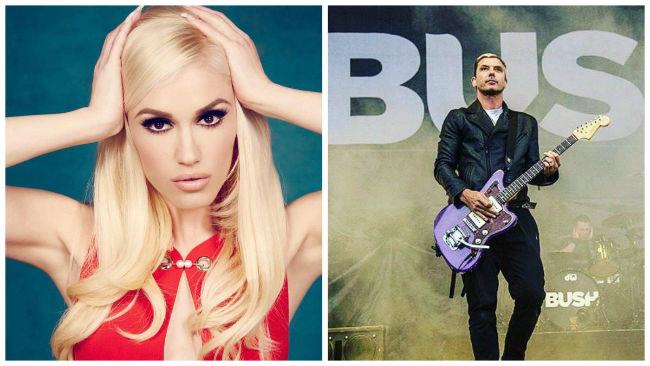 Gwen Stefani e Gavin Rossdale Le star della musica Gwen Stefani e Gavin Rossdale su Instagram