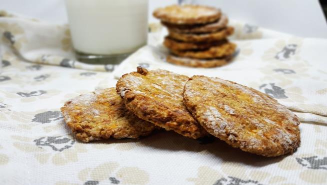 Biscotti di quinoa Dolcetti croccanti