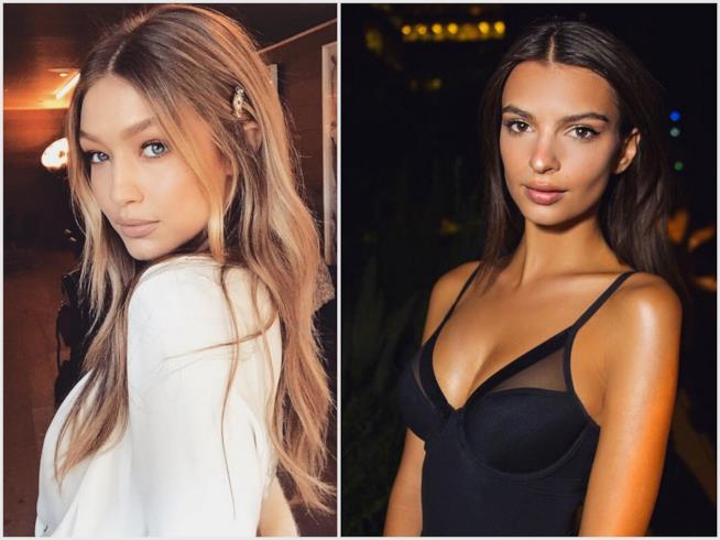 Gigi Hadid ed Emily Ratajkowski in vacanza insieme a Mykonos Gigi Hadid ed Emily Ratajkowski