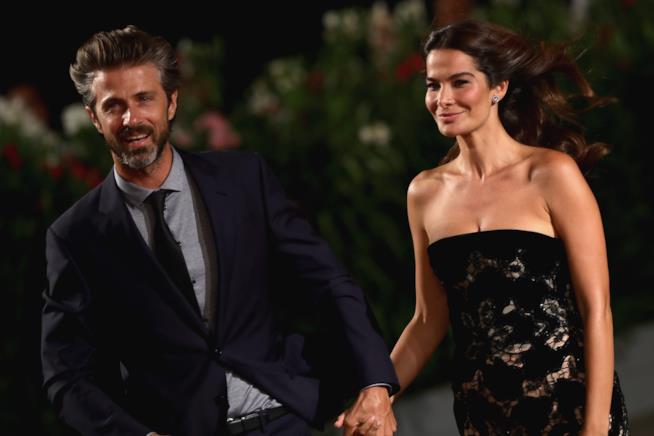 Kim Rossi Stuart e Ilaria Spada si sono sposati in segreto Kim Rossi Stuart e Ilaria Spada