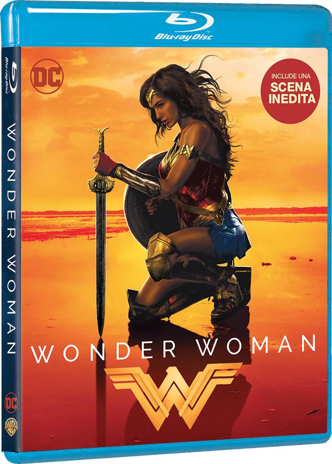 Wonder Woman - Blu-Ray Wonder Woman - Blu-Ray