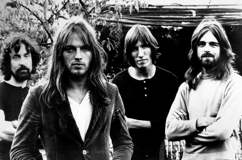I Pink Floyd in una foto dell'epoca I Pink Floyd e il loro rock