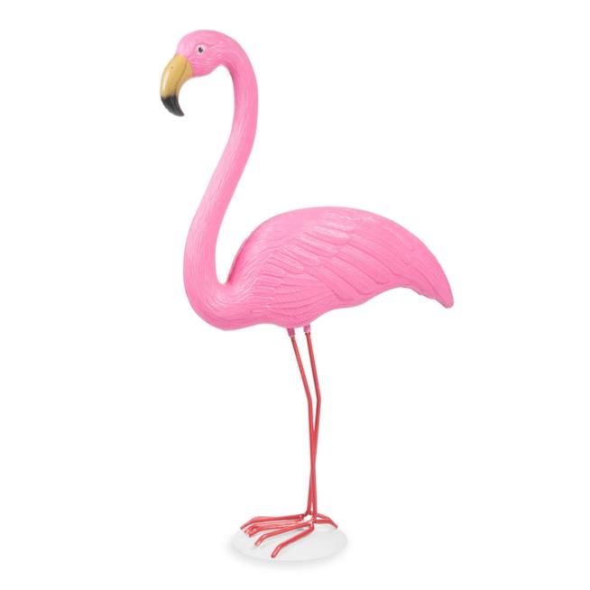 Fenicottero statua Fenicottero rosa Maisons du Monde