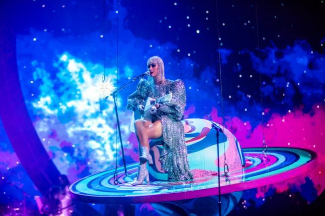 La cantante pop Katy Perry Katy Perry icona fashion