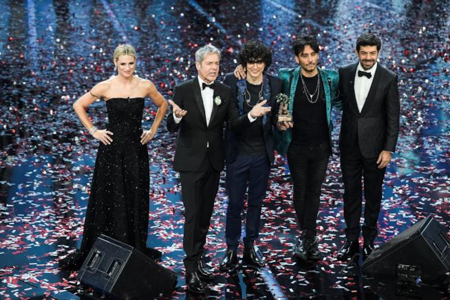 I vincitori di Sanremo degli ultimi dieci anni Ermal Meta e Fabrizio Moro vincitori Sanremo 2018