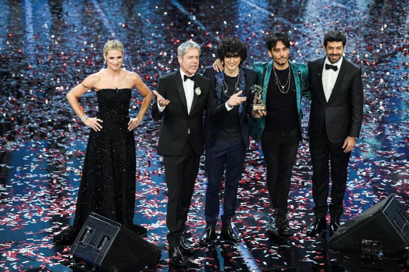 I vincitori di Sanremo degli ultimi dieci anni Ermal Meta e Fabrizio Moro vincitori Sanremo 2018
