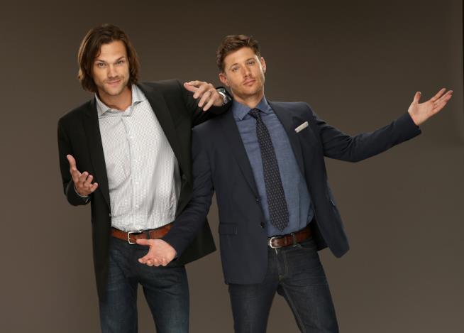 Friends on set, gli attori che sono amici per la pelle Jared Padalecki e Jensen Ackles, Supernatural