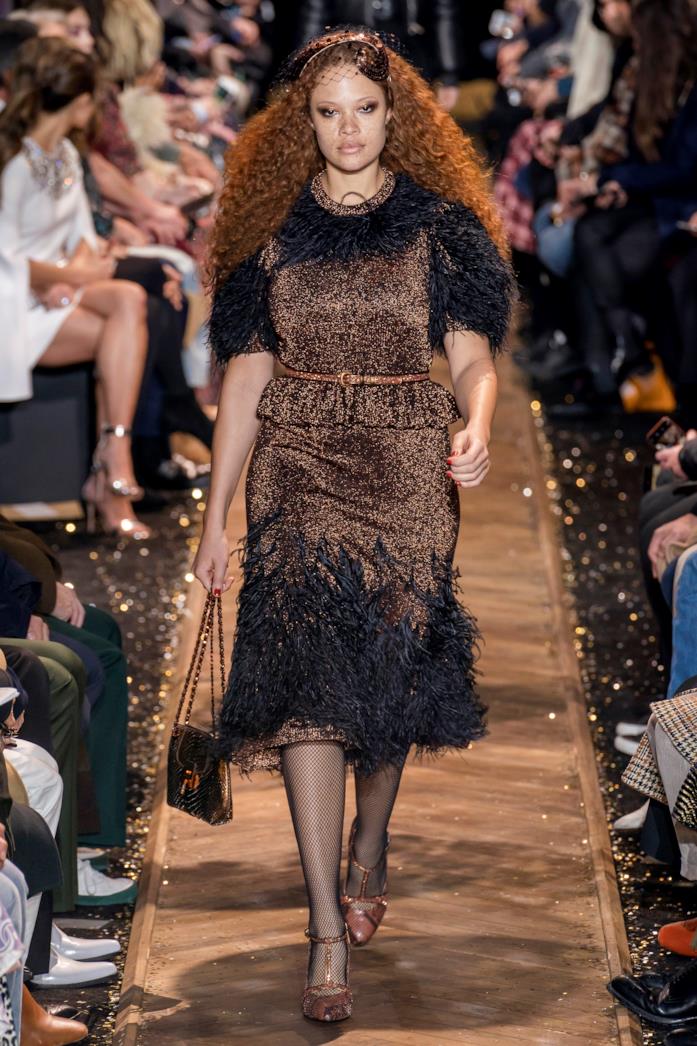 Piume Michael Kors NY Fashion Week 19 20 Piume Michael Kors NY Fashion Week 19 20