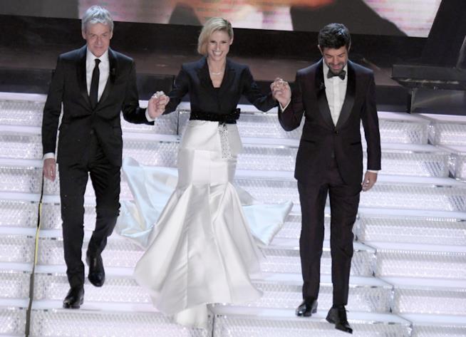 La classifica dei Big della terza serata di Sanremo 2018 I presentatori di Sanremo 2018