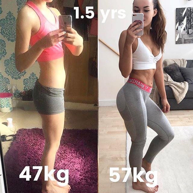 Emma O'Neill Fitness Blogger Emma O'Neill gudagna 10 chili di muscoli