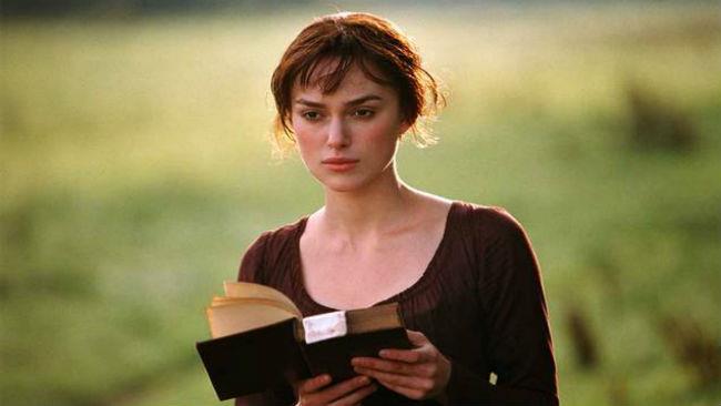 Orgoglio e pregiudizio è un celebre romanzo di Jane Austen del 1813 Keira Knightley nel film del 2006 ispirato a Orgoglio e pregiudizio