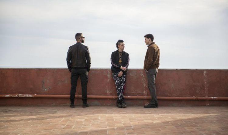 Aureliano, Spadino e Lele nella seconda stagione di Suburra Aureliano, Spadino e Lele nella seconda stagione di Suburra