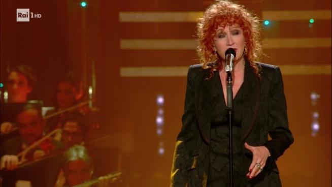 Fiorella Mannoia incanta Sanremo 2019 Fiorella Mannoia a Sanremo