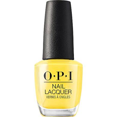 Smalto giallo limone