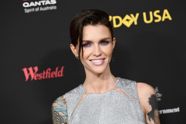 Ruby Rose L'attrice Ruby Rose