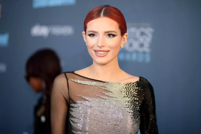 Bella Thorne a Capri in vacanza con Benjamin Mascolo Bella Thorne