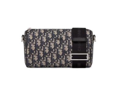 Borsa a tracolla Roller Dior Oblique