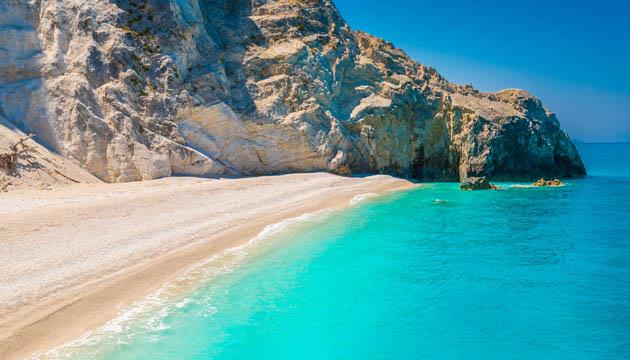 Lefkada: la miglior isola greca per gli sport acquatici Lefkada