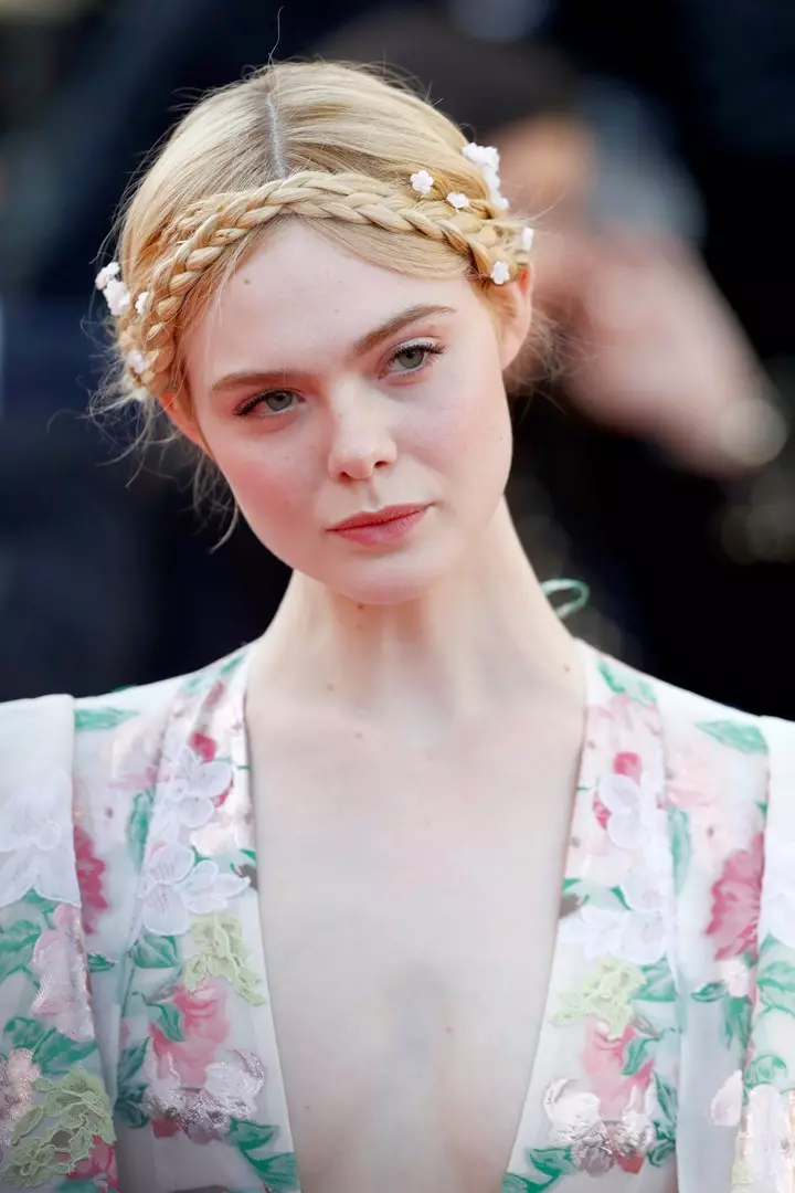 Cannes 2019: i 5 beauty look top della seconda serata Elle Fanning a Cannes 2019