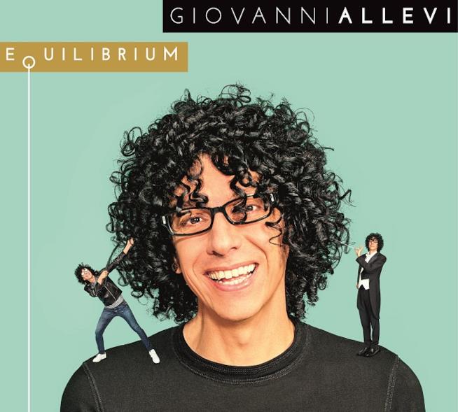 Cover album Equilibrium di Giovanni Allevi Giovanni Allevi: cover album Equilibrium (2017)