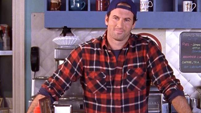 Una Mamma per Amica: il personaggio di Luke all'inizio era una donna Scott Patterson nei panni di Luke Danes in Una Mamma per Amica