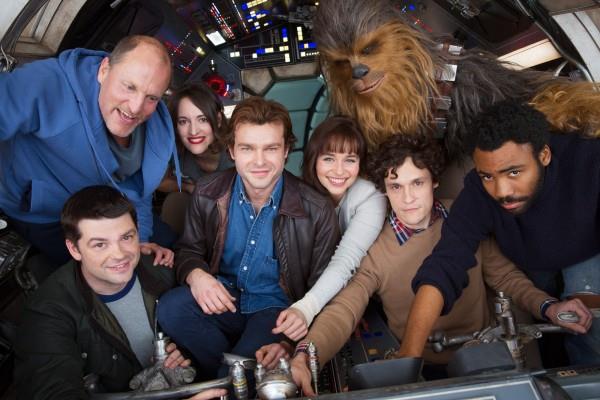 Il cast di Solo A Star Wars Story Il cast dello spin off di Star Wars su Han Solo