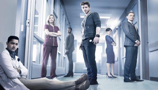 La serie TV Resident in arrivo su FoxLife Una scena della serie TV The Resident