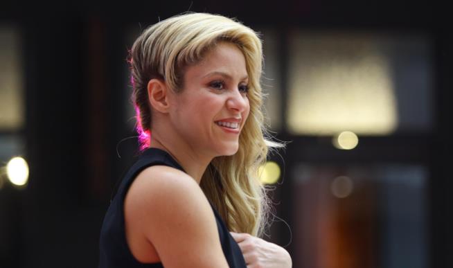 Annunciate le nuove date dell'El Dorado World Tour di Shakira La pop-star Shakira nel corso di un evento