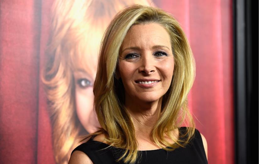 Lisa Kudrow rivela un rituale di Friends Lisa Kudrow in primo piano