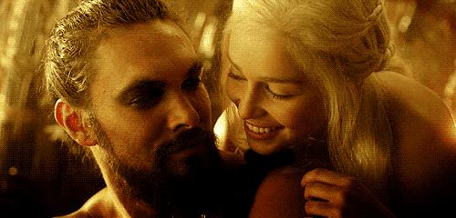 Drogo e Khaleesi Scene d'amore tra Drogo e Khaleesi
