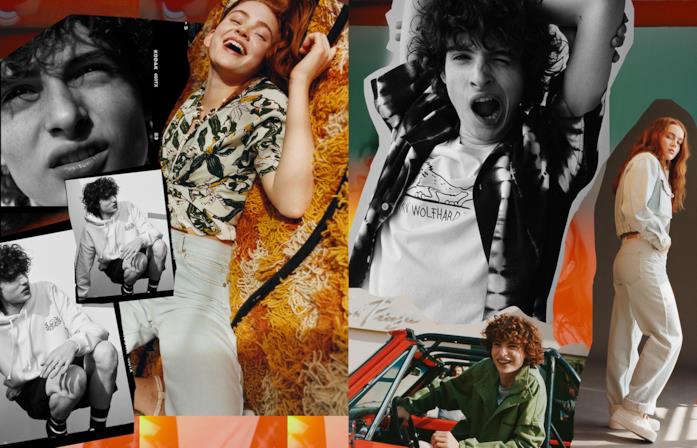 Pull&Bear lancia due capsule collection ispirate ai personaggi di Stranger Things collezione edizione limitata Pull&Bear per Stranger Things
