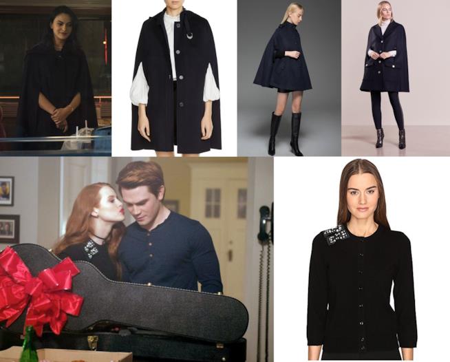 Veronica e Cheryl in Riverdale Scene dalla prima stagione di Riverdale e relativi costumi