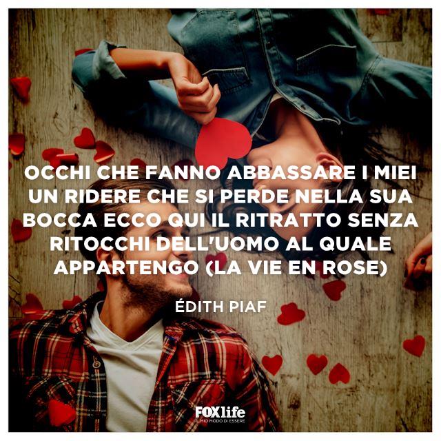 Le citazioni di Édith Piaf Frase da La vie en rose