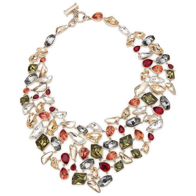 Collana Mosaic di Swaroivski da regalare a Natale Collana Mosaic di Swaroivski per regali di Natale